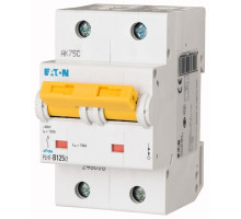 Авт. выключатель PLHT-C125/2, 2P, 125A, хар-ка C, 15kA, 3M