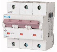 Авт. выключатель PLHT-B32/3, 3P, 32A, хар-ка B, 25kA, 4.5M