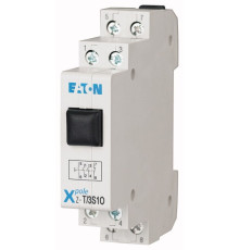 Кнопка Z-T/3S1O, 3NO+1NC, 16A, 400VAC, самовозврат, черная, 1M