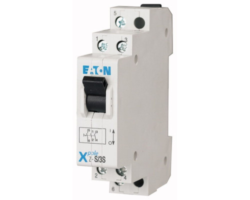 Переключатель Z-S/3S, 3NO, 16A(230VAC), тип 1-0, 1M