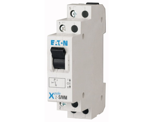 Переключатель Z-S/WM, 1CO, 16A(230VAC), тип 1-0-2, 1M