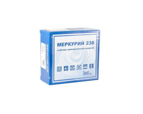 Счетчик электроэнергии Меркурий 236 АRT-02 PQRS (100 A)