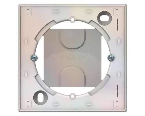 Коробка для наружного монтажа Schneider Electric AtlasDesign ATN000400 Жемчуг - ATN000400