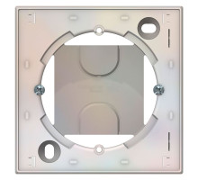 Коробка для наружного монтажа Schneider Electric AtlasDesign ATN000400 Жемчуг - ATN000400