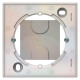 Коробка для наружного монтажа Schneider Electric AtlasDesign ATN000400 Жемчуг - ATN000400