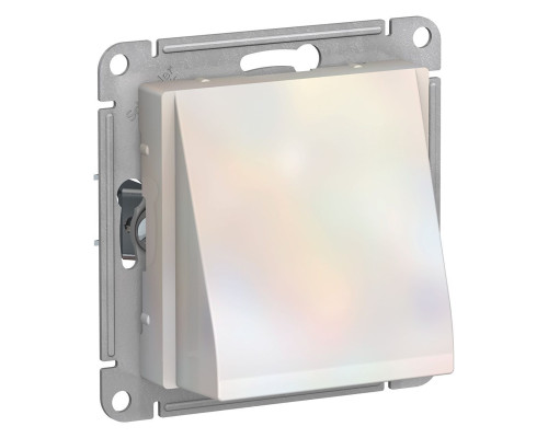 Вывод кабеля, механизм Schneider Electric AtlasDesign ATN000499 Жемчуг - ATN000499