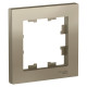 Рамка на 1 пост Schneider Electric AtlasDesign ATN000501 Шампань - ATN000501