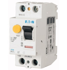 УЗО PF7-25/2/003, 2P, 25A, 10kA, 30mA, тип АC, 2M