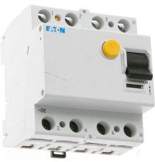 УЗО PF7-25/4/003, 4P, 25A, 10kA, 30mA, тип АC, 4M