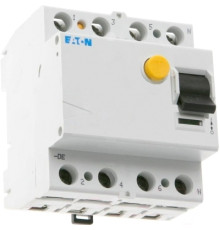 УЗО PF7-80/4/03, 4P, 80A, 10kA, 300mA, тип АC, 4M