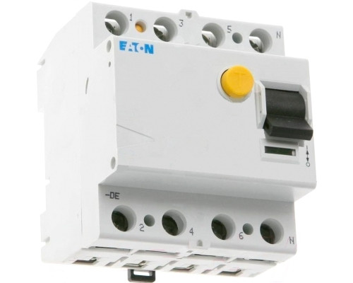 УЗО PF7-80/4/03, 4P, 80A, 10kA, 300mA, тип АC, 4M