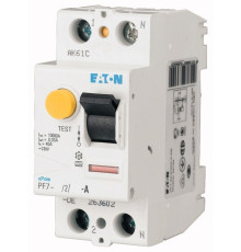 УЗО PF7-63/2/003-A, 2P, 63A, 10kA, 30mA, тип A, 2M