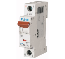 1P  4А, тип С, 10kA, 1M, 250VAC/DC, Авт. выкл. PL7
