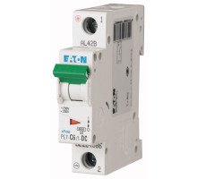 1P  6А, тип С, 10kA, 1M, 250VAC/DC, Авт. выкл. PL7