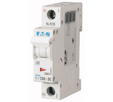 1P 50А, тип С, 10kA, 1M, 250VAC/DC, Авт. выкл. PL7