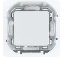 Перекл 1кл IP44 БЕЛ INSPIRIA | арт.673670