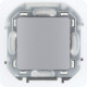 Перекл 1кл IP44 АЛЮ INSPIRIA | арт.673672