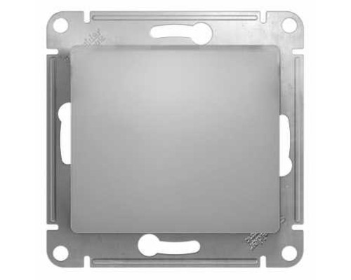 Переключатель перекрестный Schneider Electric Glossa GSL000371 Алюминий - GSL000371