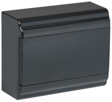 ЩРН-П-9 PRIME черный IP41 IEK
