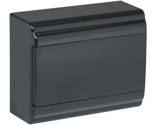 ЩРН-П-9 PRIME черный IP41 IEK