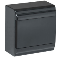 ЩРН-П-6 PRIME черный IP41 IEK