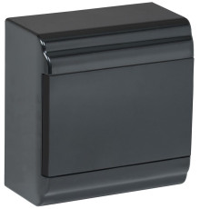 ЩРН-П-6 PRIME черный IP41 IEK