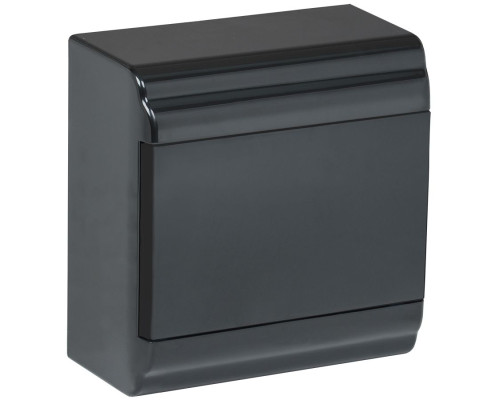 ЩРН-П-6 PRIME черный IP41 IEK