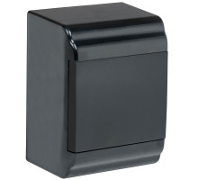 ЩРН-П-4 PRIME черный IP41 IEK