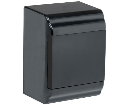 ЩРН-П-4 PRIME черный IP41 IEK