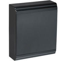 ЩРН-П-24 PRIME черный IP41 IEK