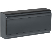 ЩРН-П-18 PRIME черный IP41 IEK