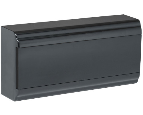 ЩРН-П-18 PRIME черный IP41 IEK