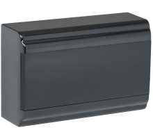 ЩРН-П-12 PRIME черный IP41 IEK