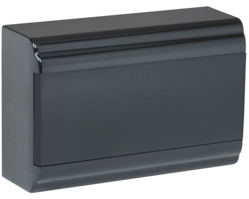 ЩРН-П-12 PRIME черный IP41 IEK