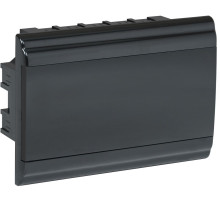 ЩРВ-П-12 PRIME черный IP41 IEK