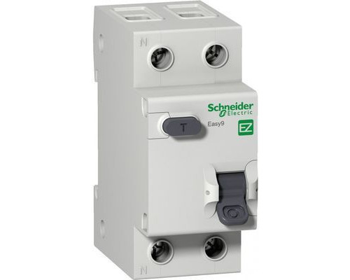 Автоматический выключатель Schneider Electric Easy9 1П+Н 40А 30мА C AC