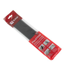 Хомут гибкий (20 шт.) черный FlexSTRAP EKF