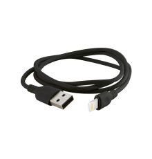 Дата-кабель, ДК 3, USB - Lightning, 1 м, черный, TDM | арт.SQ1810-0303