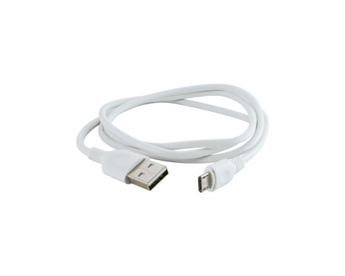 Дата-кабель, ДК 4, USB - micro USB, 1 м, белый, TDM | арт.SQ1810-0304