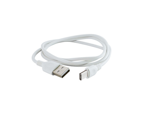 Дата-кабель, ДК 5, USB - USB Type-C, 1 м, белый, TDM | арт.SQ1810-0305