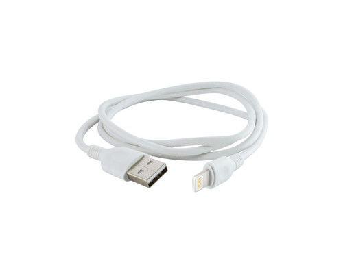 Дата-кабель, ДК 6, USB - Lightning, 1 м, белый, TDM | арт.SQ1810-0306