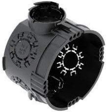 UG 46 Монтажная коробка для твёрдых стен  Ø60мм, Н=46mm, 7 вводов, без галогена, 25шт в уп. | арт.2003700