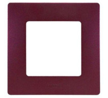 Рамка 1п Сливовый Etika | арт.672561