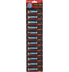 Супер-клей ГЕЛЬ 3г лента BL-12 SSGBL12-3 (блист. 12шт) СИЛА