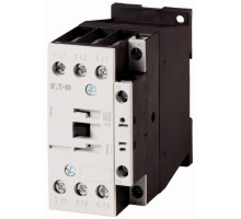 Контактор DILM25-10(110V50HZ,120V60HZ), 3P, 25A/(40A по AC-1), 11kW(400VAC), 110V50Hz/120V60Hz, 1NO