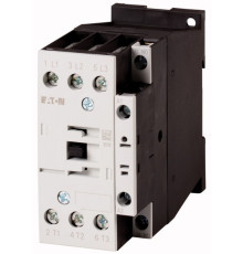 Контактор DILM32-10(110V50HZ,120V60HZ), 3P, 32A/(40A по AC-1), 15kW(400VAC), 110V50Hz/120V60Hz, 1NO