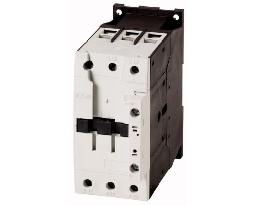 Контактор DILM40(110V50HZ,120V60HZ), 3P, 40A/(50A по AC-1), 18.5kW(400VAC), 110V50Hz/120V60Hz