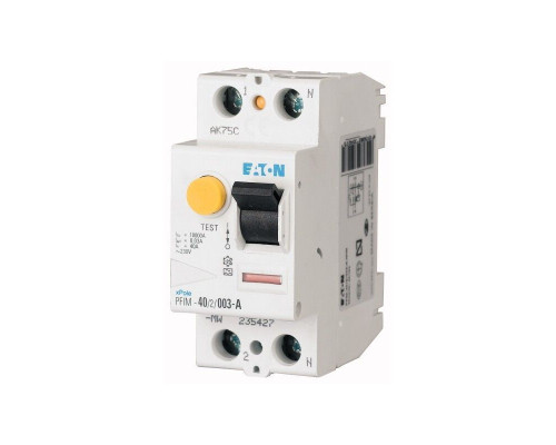 УЗО PFIM-40/2/03-S, 2P, 40A, 10kA, 300mA, тип S/AC, 2M