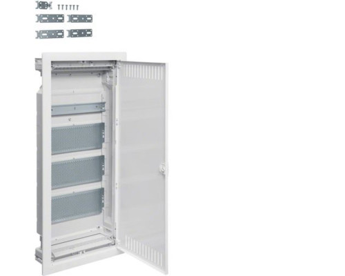 Щит внутренний Multimedia, глухая дверца (756х348х89), Class II, IP 30// Hager - Volta