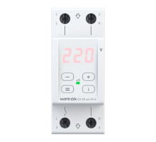 Реле напряжения Welrok D2-63 red | арт.4660251140014